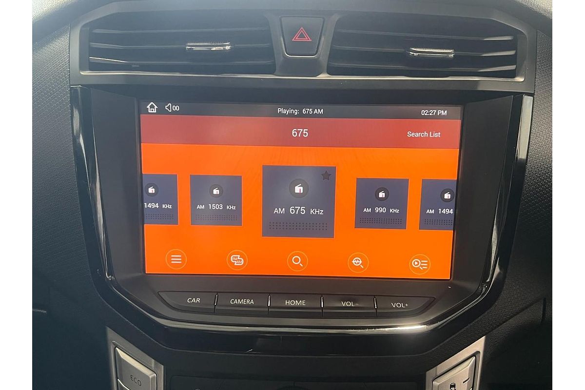 2018 LDV T60 LUXE SK8C 4X4