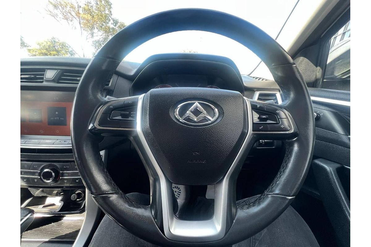 2018 LDV T60 LUXE SK8C 4X4