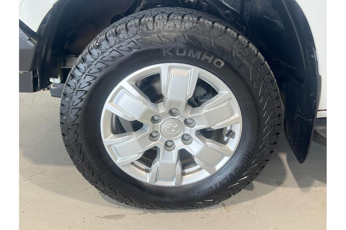 2018 LDV T60 LUXE SK8C 4X4