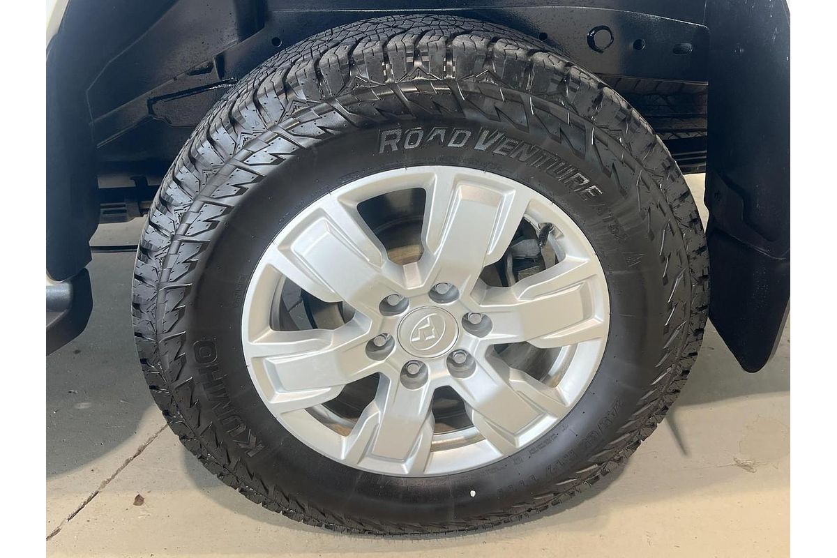 2018 LDV T60 LUXE SK8C 4X4