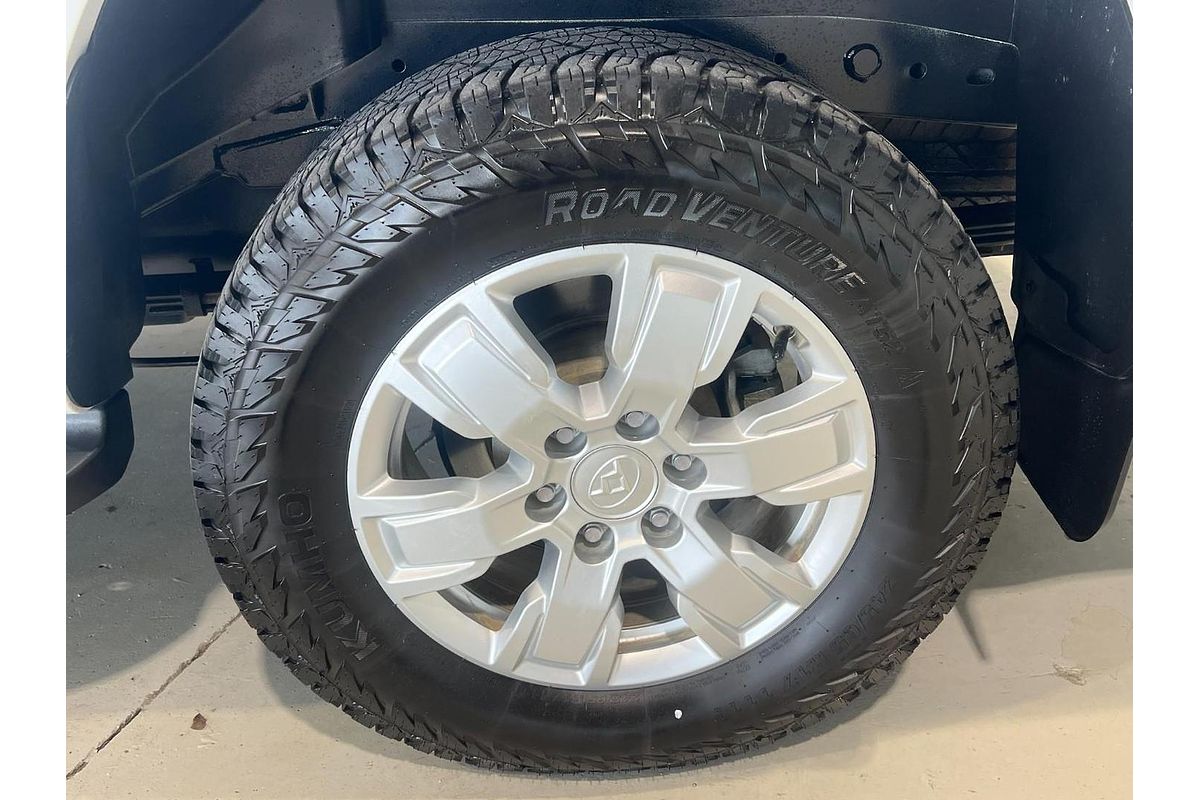 2018 LDV T60 LUXE SK8C 4X4