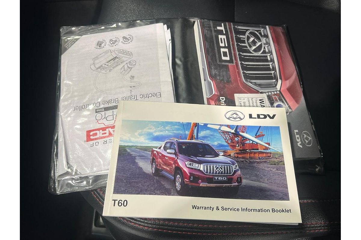 2018 LDV T60 LUXE SK8C 4X4