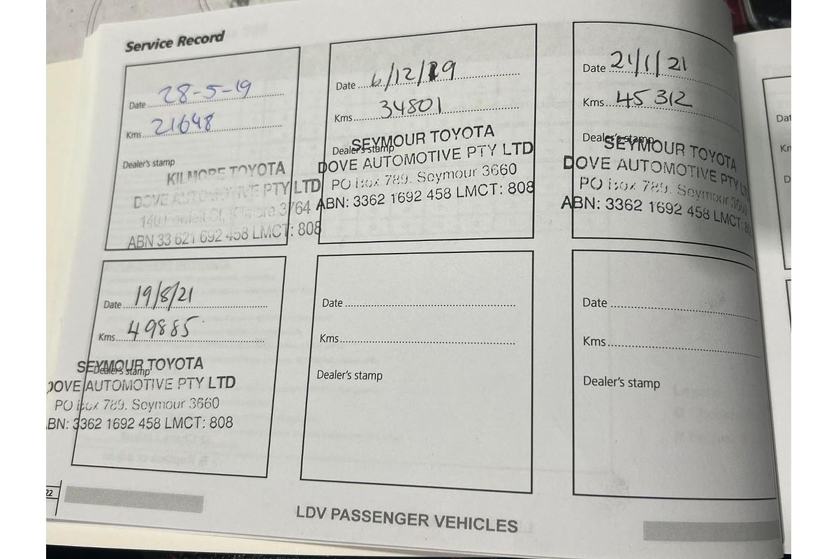 2018 LDV T60 LUXE SK8C 4X4