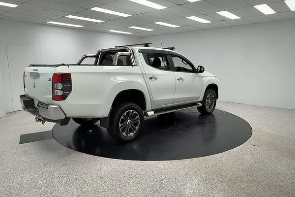 2018 Mitsubishi Triton GLS MR 4X4