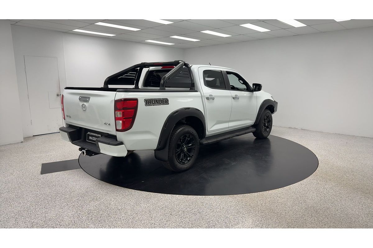 2023 Mazda BT-50 Thunder TF 4X4