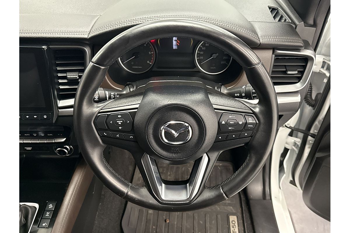 2023 Mazda BT-50 Thunder TF 4X4