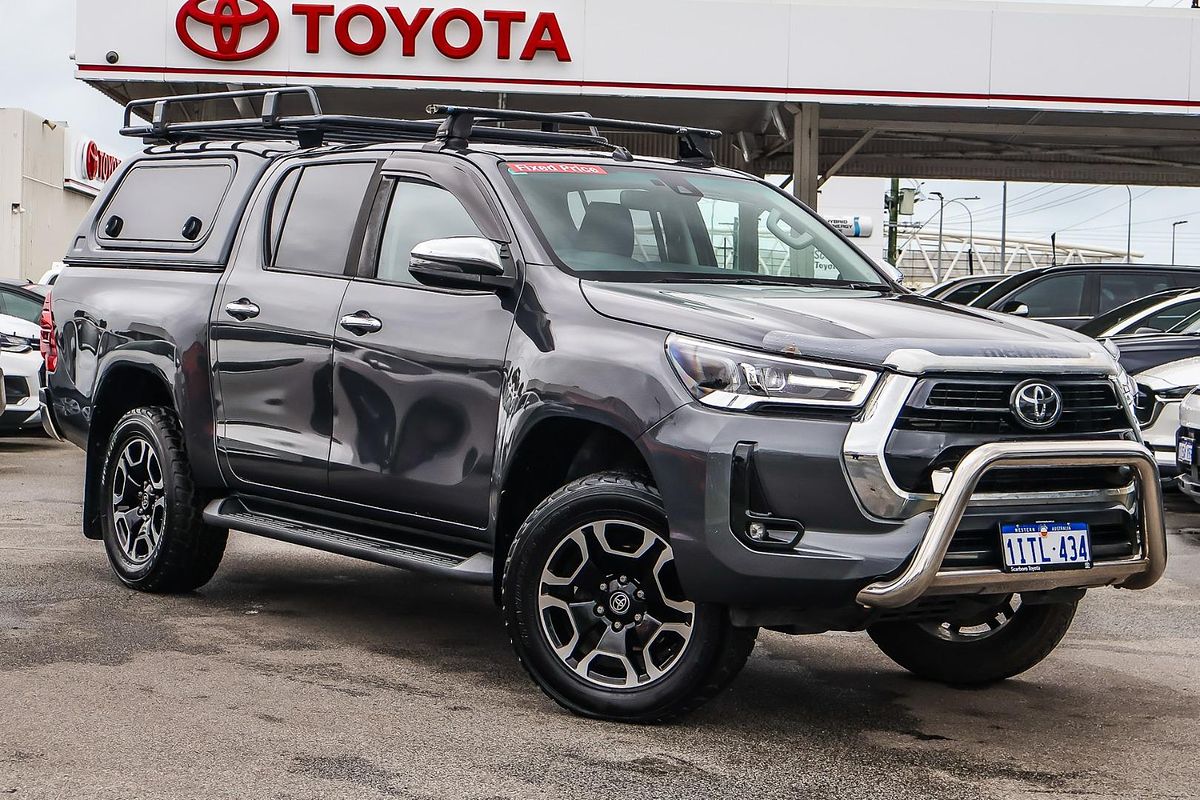 2020 Toyota Hilux SR5 GUN126R 4X4