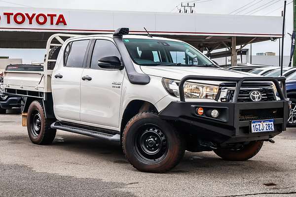 2019 Toyota Hilux SR GUN126R
