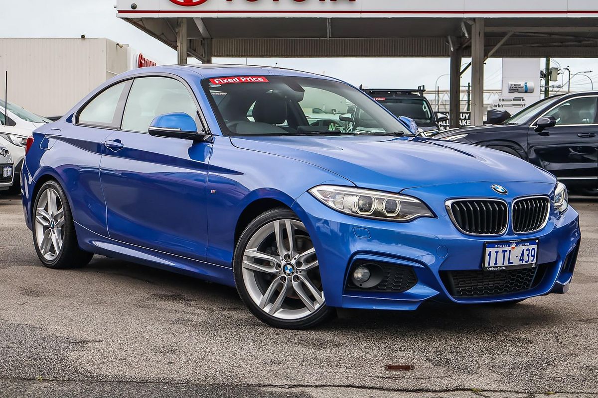 2014 BMW 2 Series 220d Sport Line F22