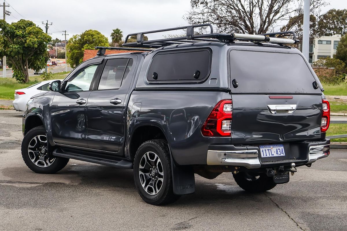 2020 Toyota Hilux SR5 GUN126R 4X4