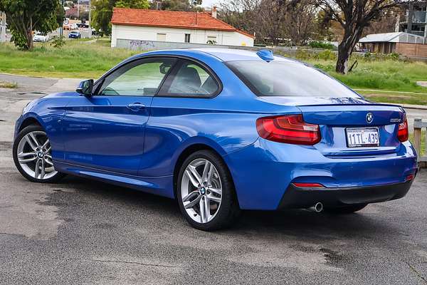 2014 BMW 2 Series 220d Sport Line F22
