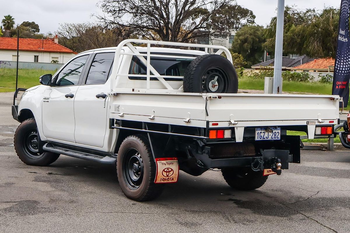 2019 Toyota Hilux SR GUN126R 4X4