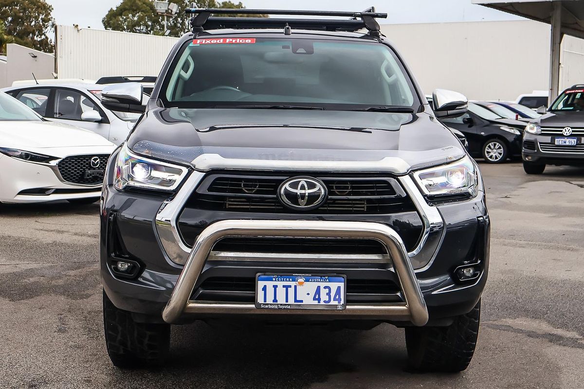 2020 Toyota Hilux SR5 GUN126R 4X4