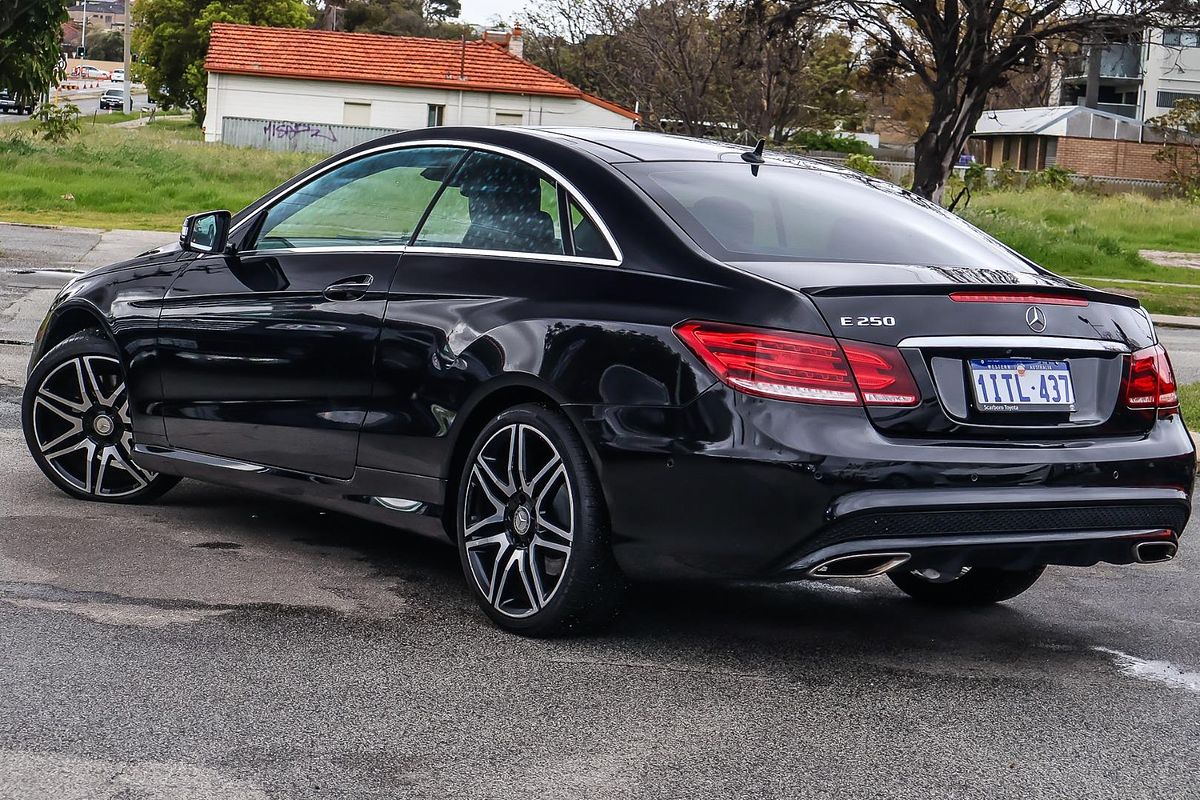 2016 Mercedes-Benz E-Class E250 C207