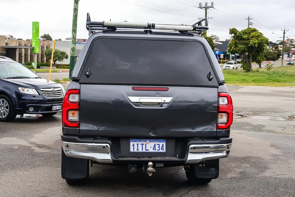 2020 Toyota Hilux SR5 GUN126R 4X4