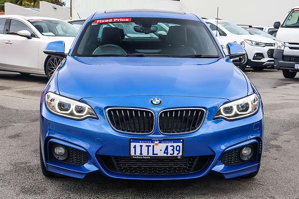 2014 BMW 2 Series 220d Sport Line F22