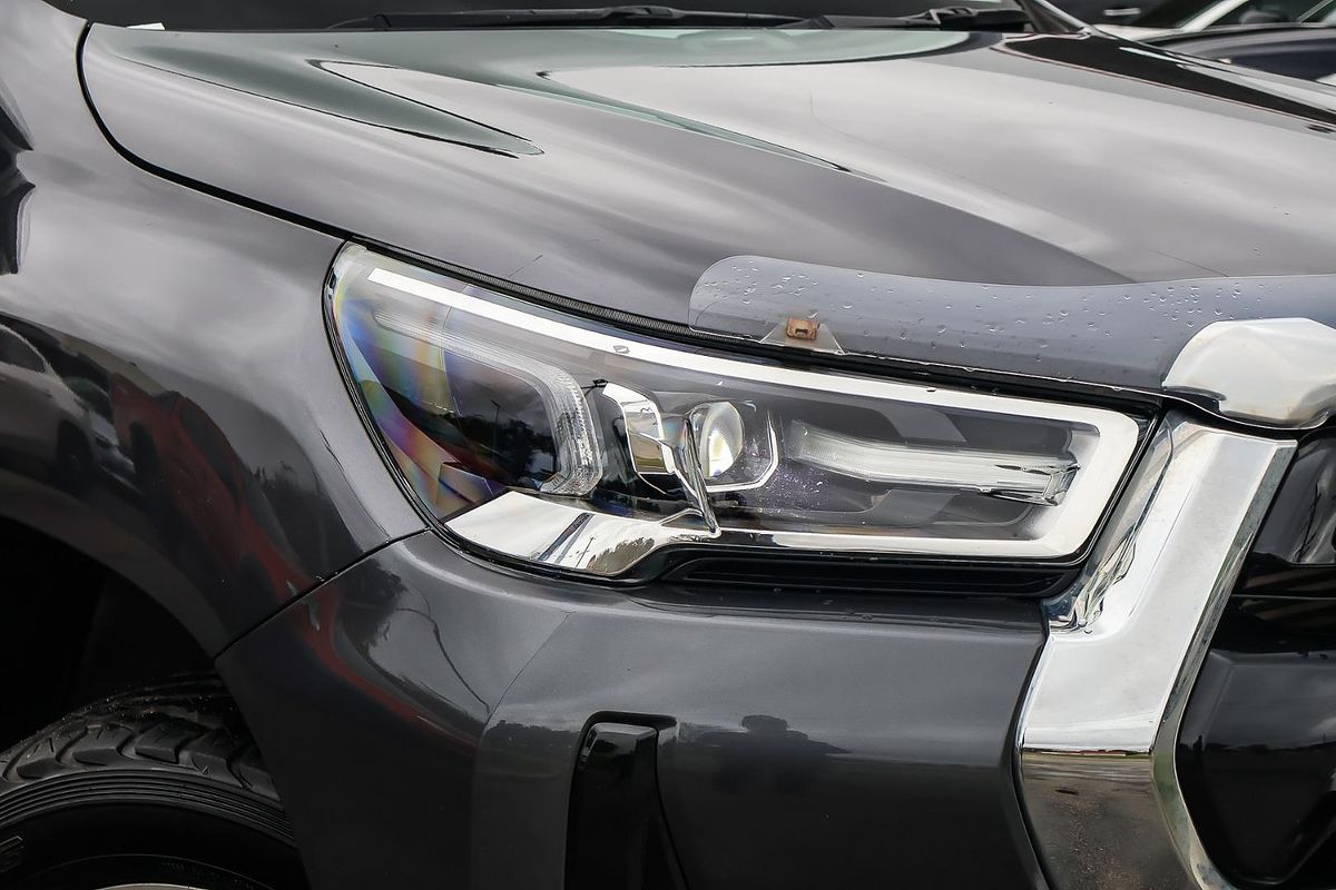 2020 Toyota Hilux SR5 GUN126R 4X4