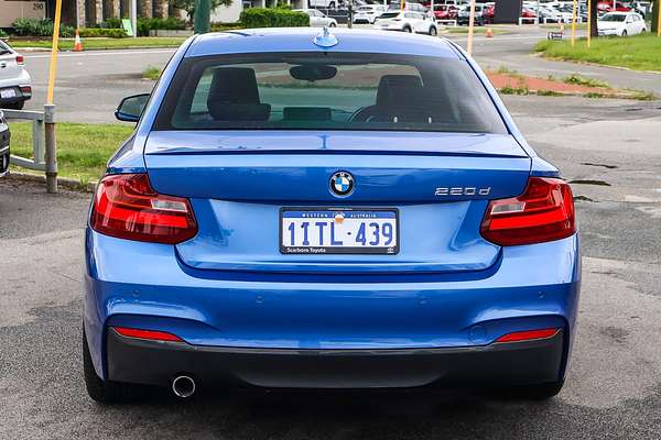 2014 BMW 2 Series 220d Sport Line F22