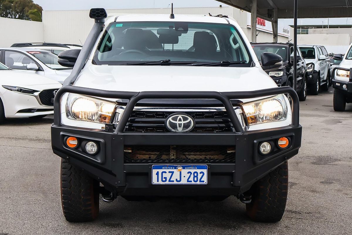 2019 Toyota Hilux SR GUN126R 4X4