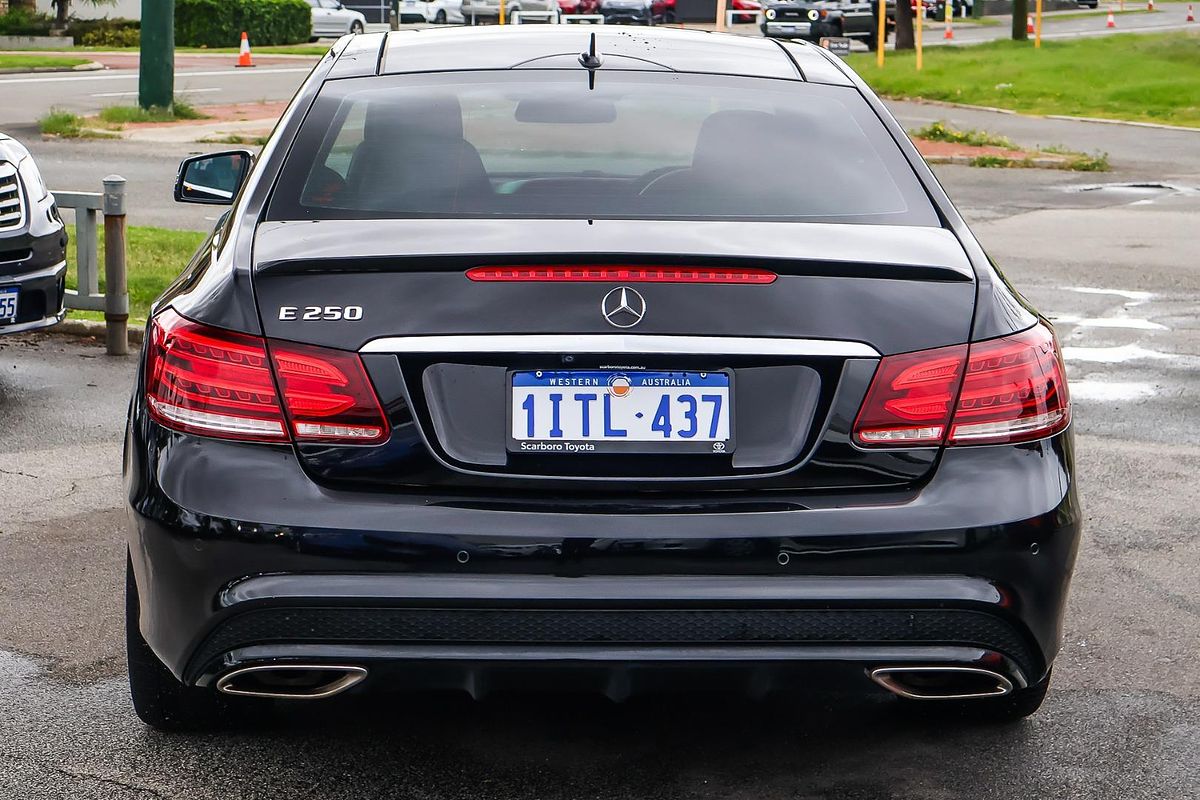 2016 Mercedes-Benz E-Class E250 C207