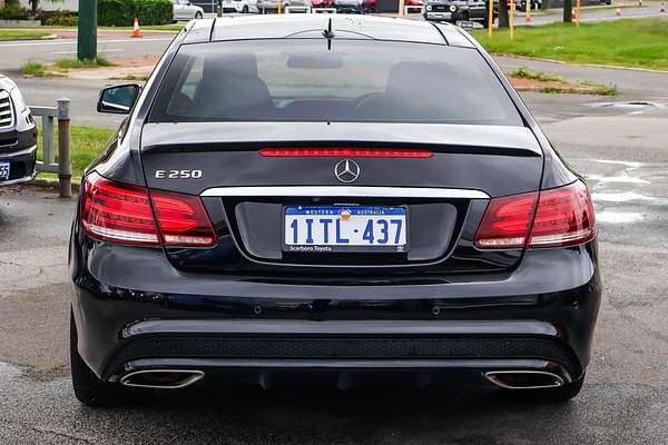 2016 Mercedes-Benz E-Class E250 C207