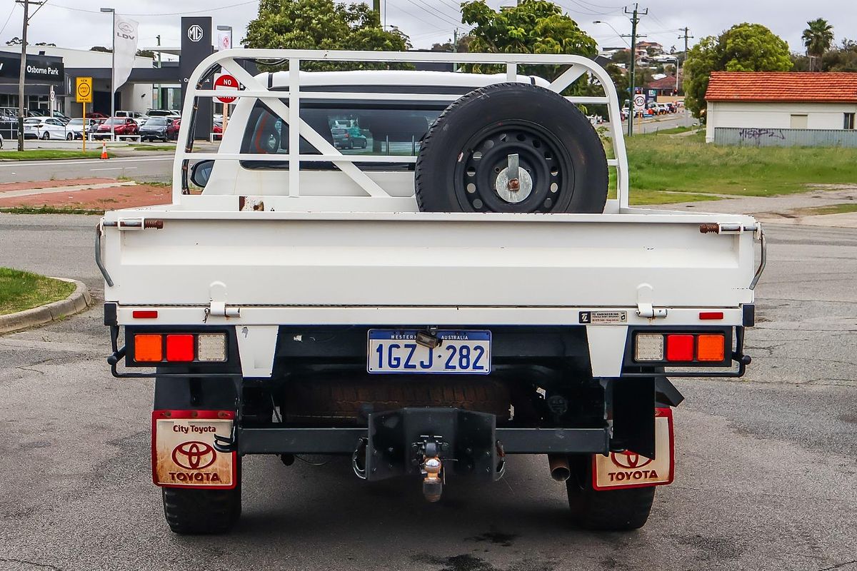 2019 Toyota Hilux SR GUN126R 4X4