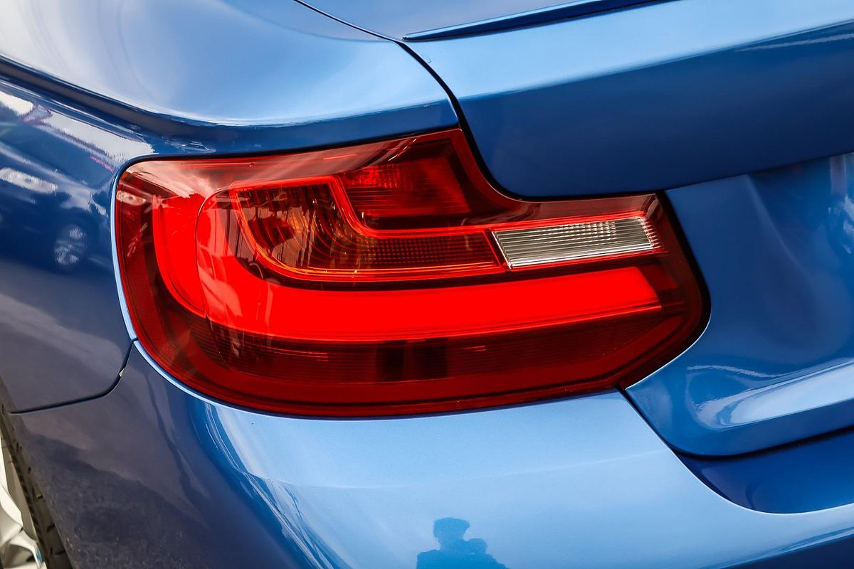 2014 BMW 2 Series 220d Sport Line F22