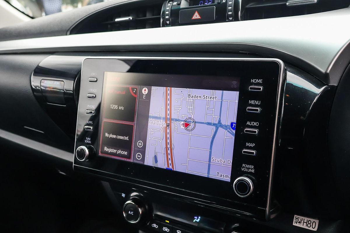 2020 Toyota Hilux SR5 GUN126R 4X4