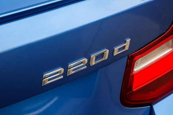 2014 BMW 2 Series 220d Sport Line F22