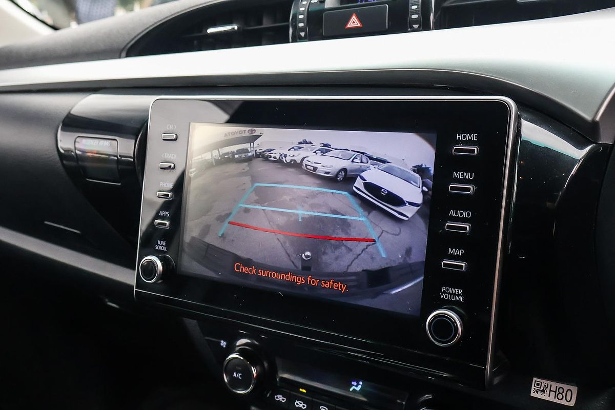 2020 Toyota Hilux SR5 GUN126R 4X4