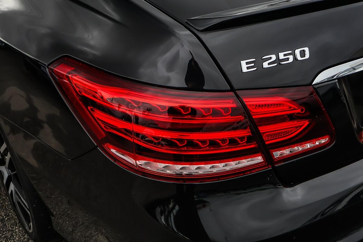 2016 Mercedes-Benz E-Class E250 C207