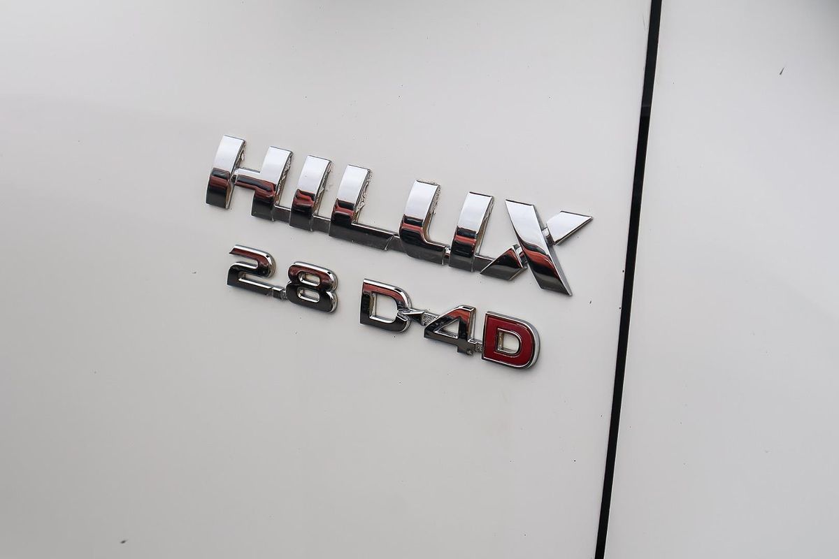 2019 Toyota Hilux SR GUN126R 4X4