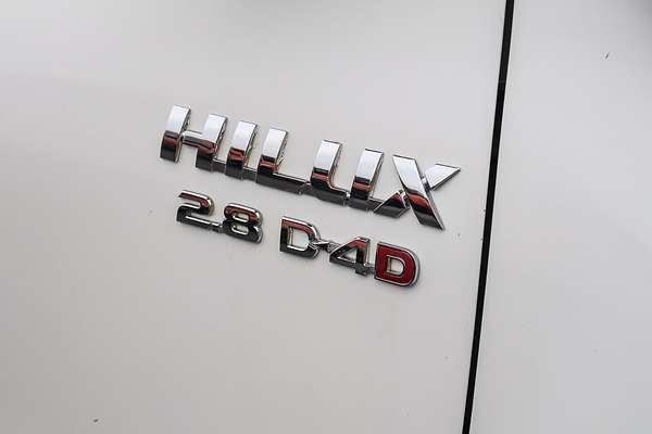 2019 Toyota Hilux SR GUN126R 4X4