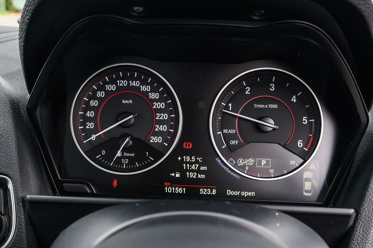 2014 BMW 2 Series 220d Sport Line F22