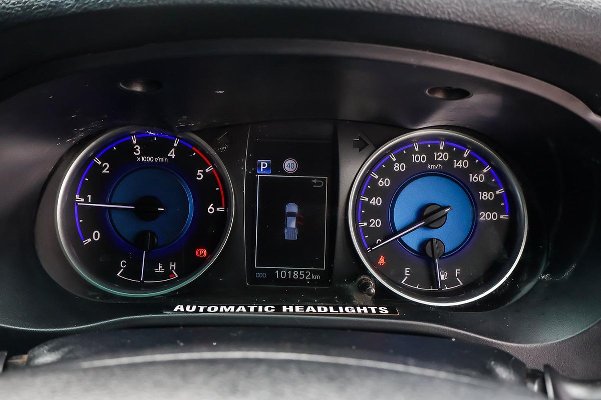 2019 Toyota Hilux SR GUN126R 4X4