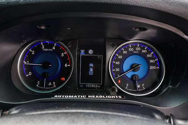 2019 Toyota Hilux SR GUN126R 4X4