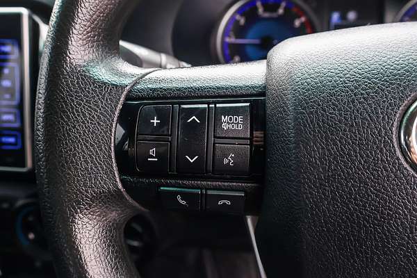 2019 Toyota Hilux SR GUN126R 4X4