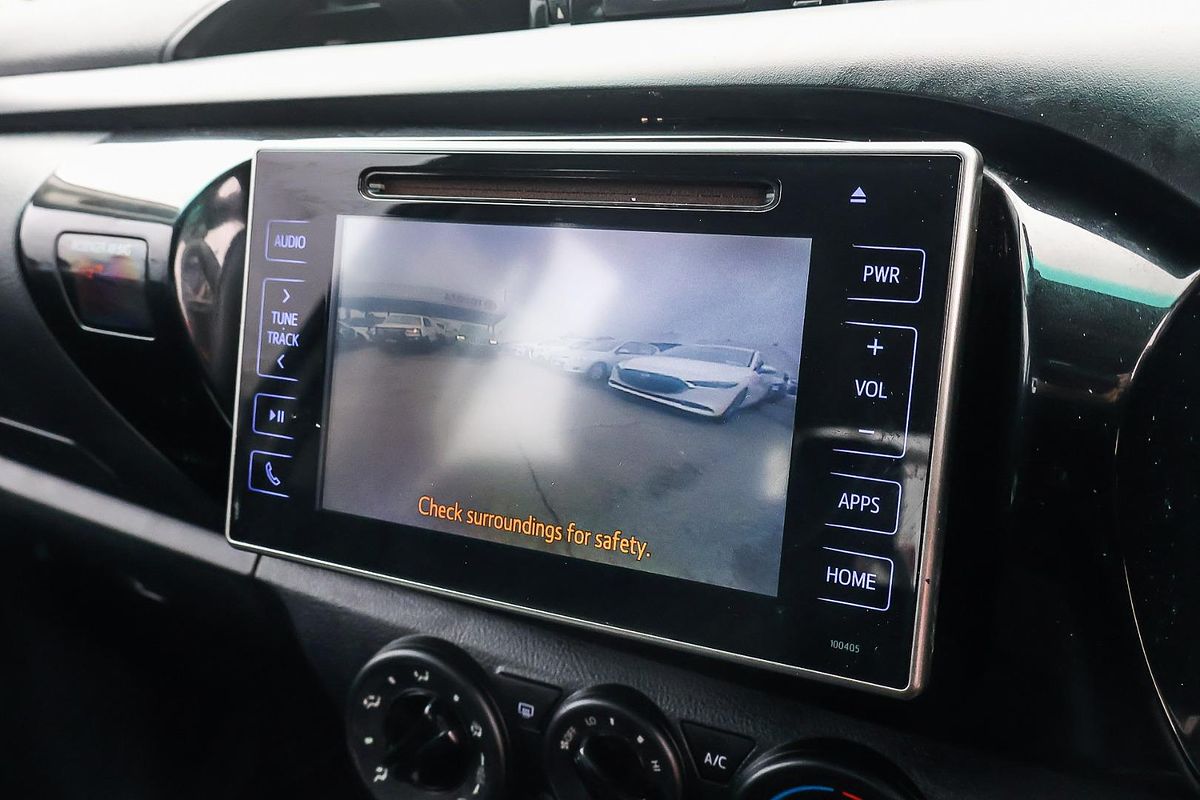 2019 Toyota Hilux SR GUN126R 4X4