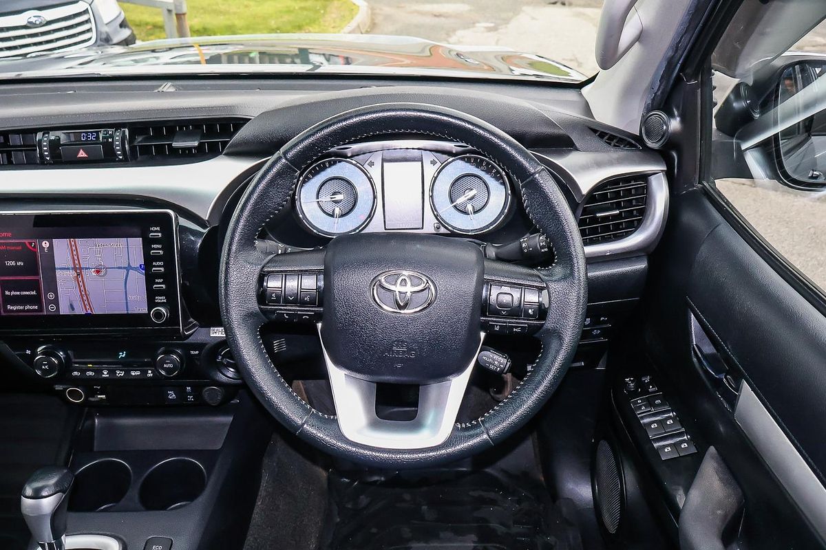 2020 Toyota Hilux SR5 GUN126R 4X4