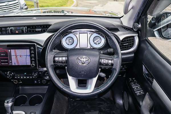 2020 Toyota Hilux SR5 GUN126R 4X4