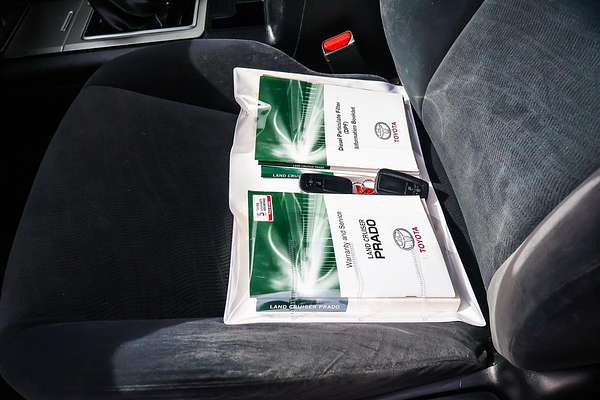 2019 Toyota Landcruiser Prado GX GDJ150R