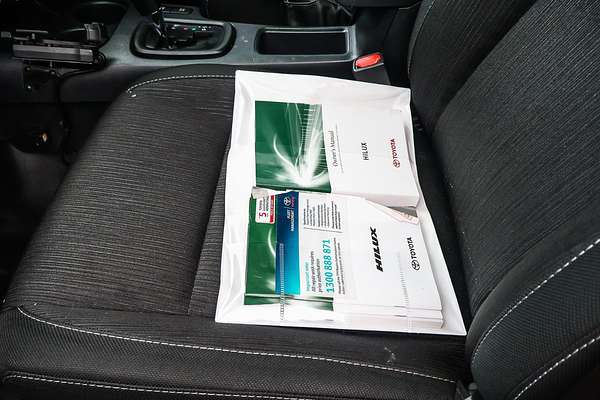 2019 Toyota Hilux SR GUN126R 4X4