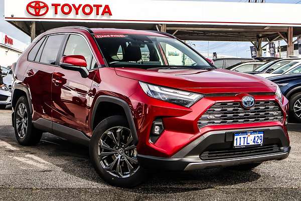 2024 Toyota RAV4 GXL AXAH52R