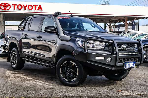 2020 Toyota Hilux Rugged X GUN126R 4X4