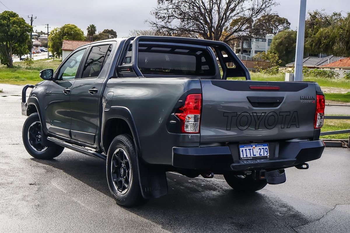 2020 Toyota Hilux Rugged X GUN126R 4X4