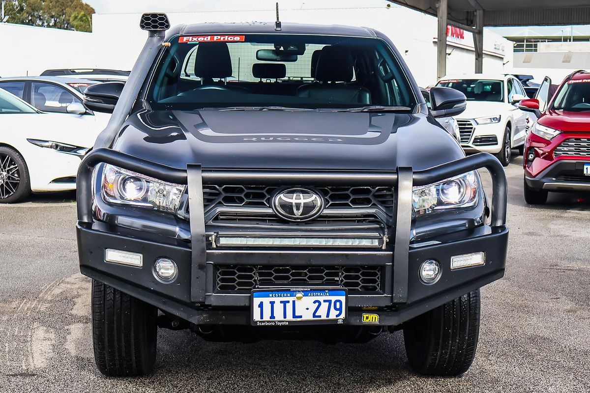 2020 Toyota Hilux Rugged X GUN126R 4X4