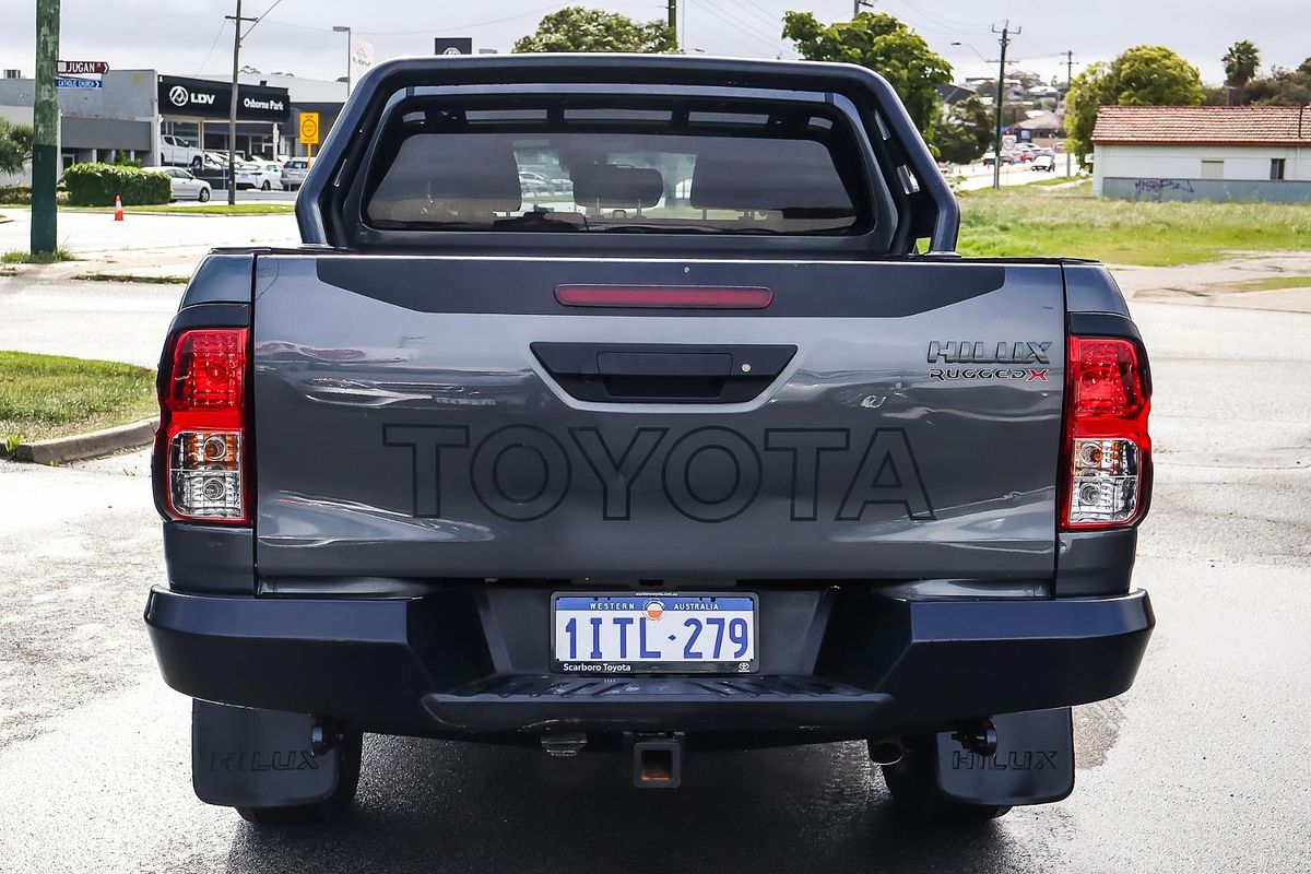 2020 Toyota Hilux Rugged X GUN126R 4X4