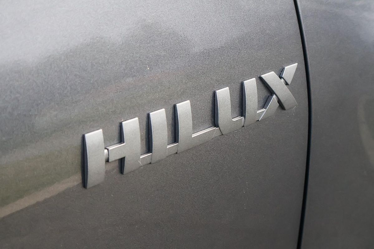 2020 Toyota Hilux Rugged X GUN126R 4X4