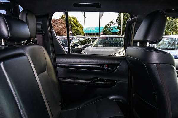 2020 Toyota Hilux Rugged X GUN126R 4X4