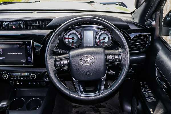 2020 Toyota Hilux Rugged X GUN126R 4X4